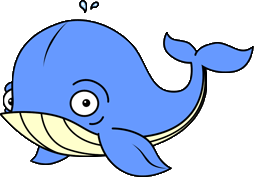 Duct Tape Whale
