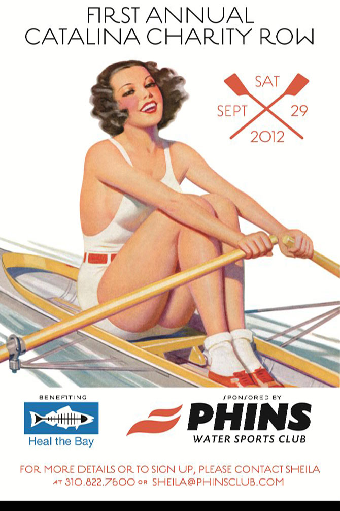 Catalina Charity Row