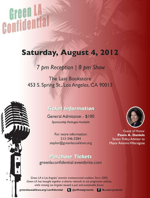 Green LA Confidential Improv Night