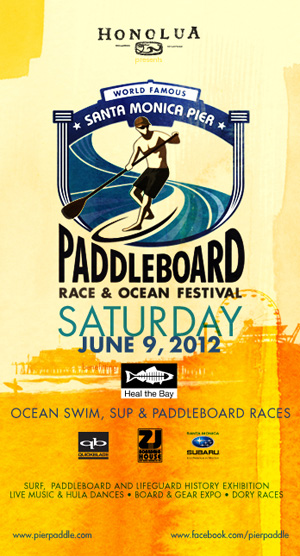 Santa Monica Pier Paddleboard Race & Festival