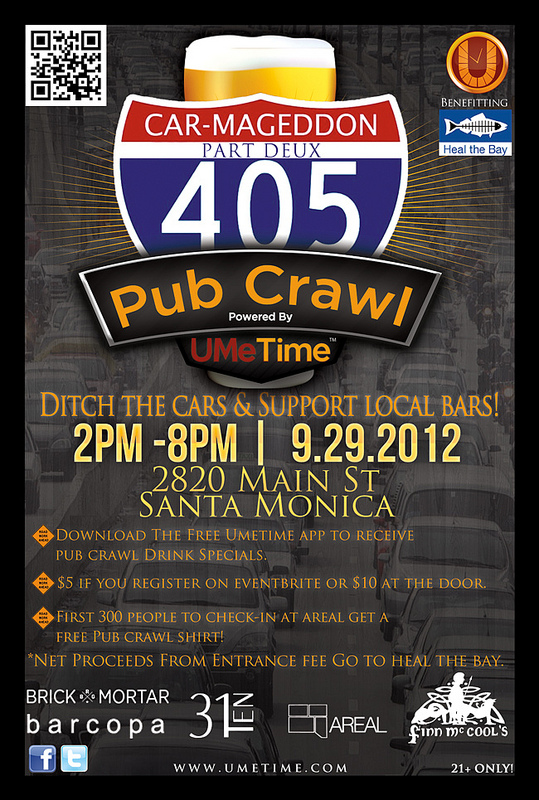 UMeTime Carmageddon Pub Crawl