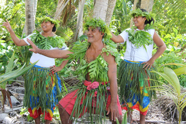 performance group from the  Pacific island of Tuvalu to perform at UCLA