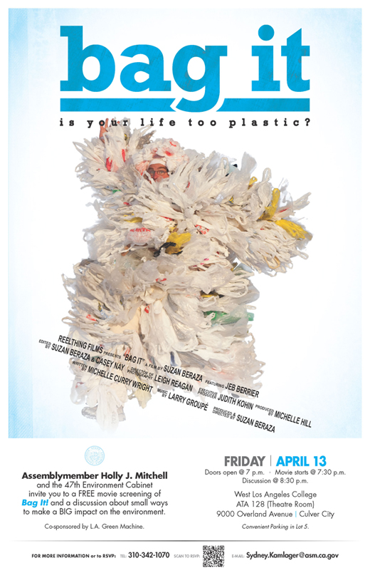 Bag It Screening Poster