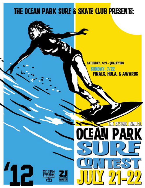 Ocean Park Surf Contest