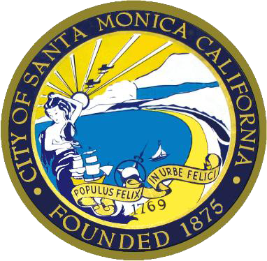 Seal of the City of Santa Monica, California 