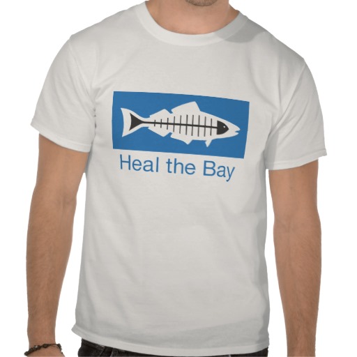 Heal the Bay Men's Logo T