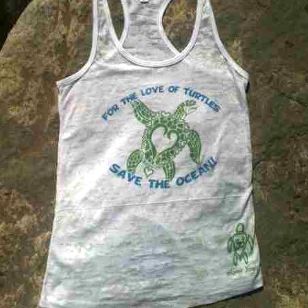 Limited Edition Honu Yoga Heal the Bay Shirt