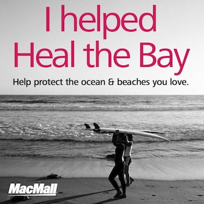Help Heal the Bay with MacMall
