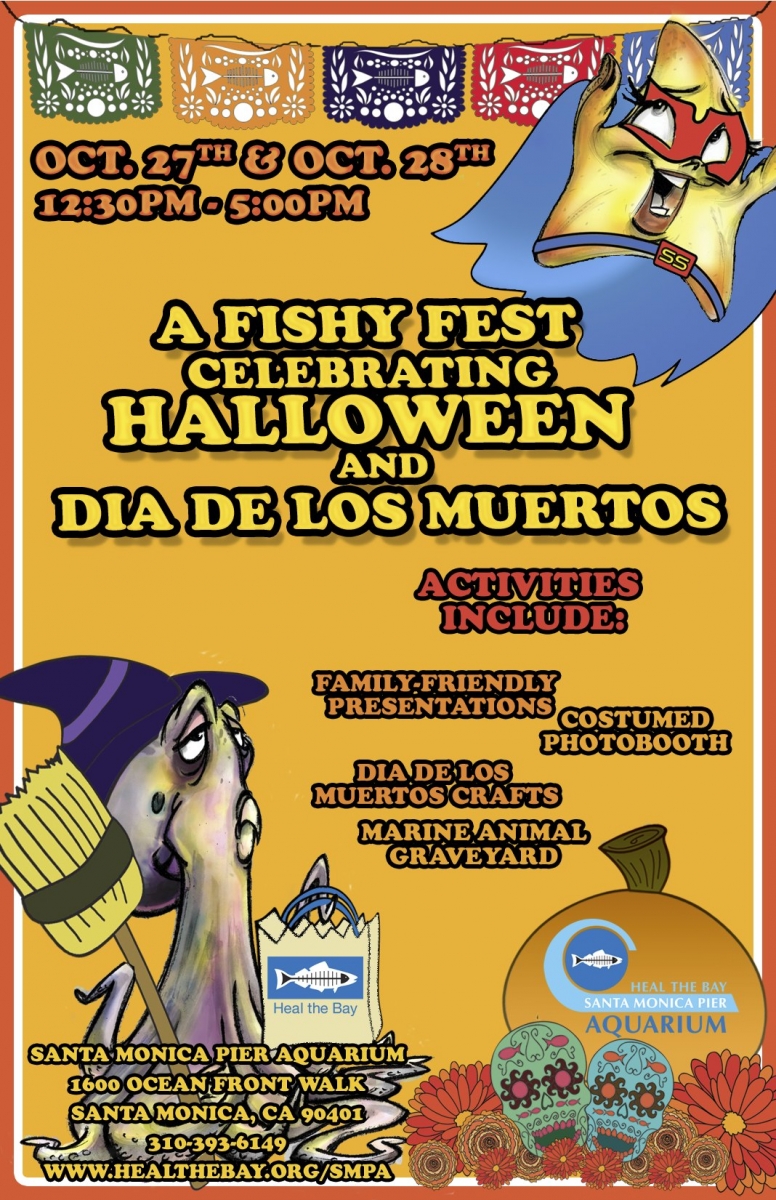 Halloween at the Aquarium