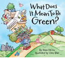 "What Does it Mean to Be Green," Green Prize winner, school age nonfiction