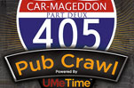 UMeTime Carmageddon II Pub Crawl Heal the Bay Benefit