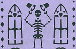 Papel Picado Santa Monica Pier Aquarium Halloween Arts Crafts