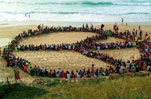 Naam Yoga September 2012 Beach Meditation