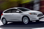 Ford Electric Focus Test Drive