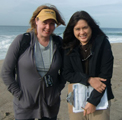 Elise Kamp and Mary Ann Wilson