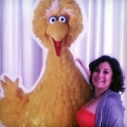 Big Bard Sesame street Heal the Bay Santa Monica Pier Aquarium