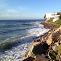 California King Tides Carbon Beach 2013