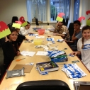 Heal the Bay volunteers Santa Monica High School Team Marine Ford Yahoo!