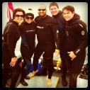 Heal the Bay's Star of Scotland scuba team