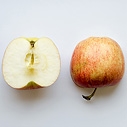 Apple halves