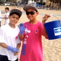 Coastal Cleanup Education Day 2012 Santa Monica Pier