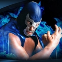 Blue Demon, Jr. Lake Balboa Park Van Nuys Coastal Cleanup Day 2012