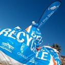 Volunteering at a beach clean up is one way to keep our oceans clean.