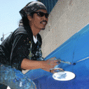 David Legaspi Mural Project Santa Monica Pier Aquarium Memorial