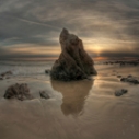 Encinal Canyon, El Matador, Malibu Best Romantic Beach