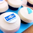 Earth Month Sprinkles cupcakes Jersey Mike's volunteers Golden Road Brewing 
