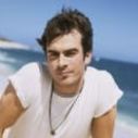 Ian Somerhalder talks trash on Good Day LA