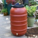 Get your own low-cost rain barrel and help preserve the ocean from urban runoff