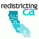 Redistricting CA logo