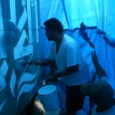 RISK, RETNA, Oceans at Risk, Heal the Bay, grafitti