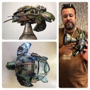 steampunk art plastic litter Claudio Garzon scavenger's manifesto 