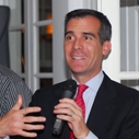 Eric Garcetti roasts Mark Gold