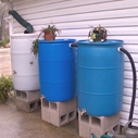 Single family homes may use rain barrels to comply with the LID ordinance