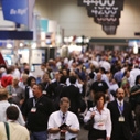 WEFTEC exhibition hall