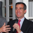 Eric Garcetti roasts Mark Gold