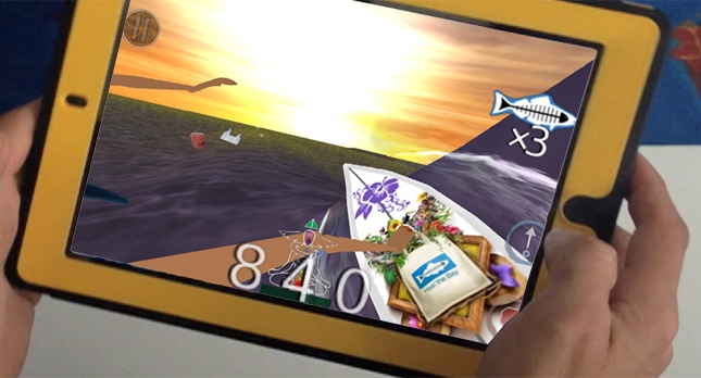 SurfGod HtB mobile app surf eco trash fun kids apple iphone ipad game