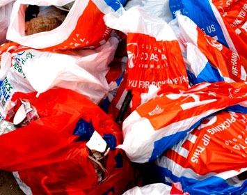 Coastal Cleanup Day - Ballona Wetlands Bags 