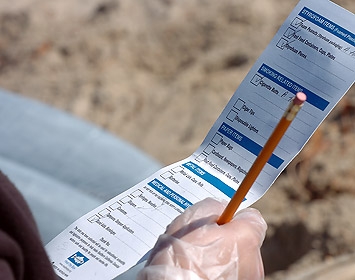 Tracking what you find at a cleanup is important