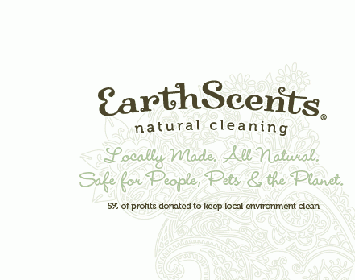 EarthScents Natural Cleaning Logo