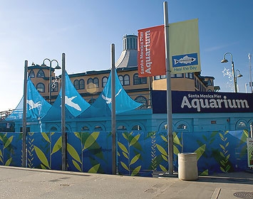 The Santa Monica Pier Aquarium