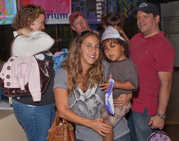 Santa Monica Pier Aquarium Kid Family
