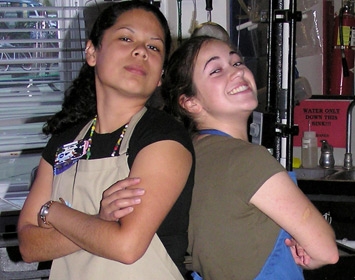 Santa Monica Pier Aquarium Volunteers