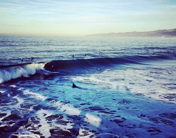 heal the bay venice beach surfing surfer pier ocean sun sand surf wave