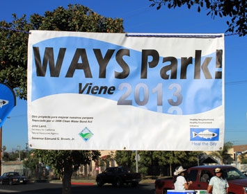 WAYS Park in South Los Angeles, Healthy Neighborhoods Healthy Environment