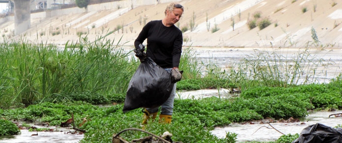Coastal Cleanup Day Los Angeles River