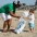 Make beach cleanups a family event!